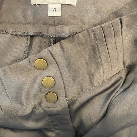 Nordstrom Liquid Womens Grey Silky Shorts 4 - Picture 4 of 4